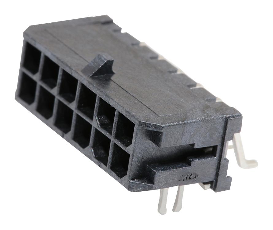 43045-1207 WTB CONN, HEADER, 12POS, 2ROW, 3MM MOLEX