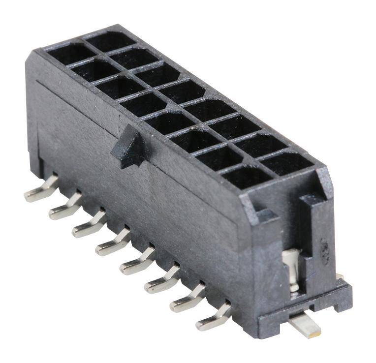 43045-1619 CONNECTOR, HEADER, 16POS, 2ROW, 3MM MOLEX