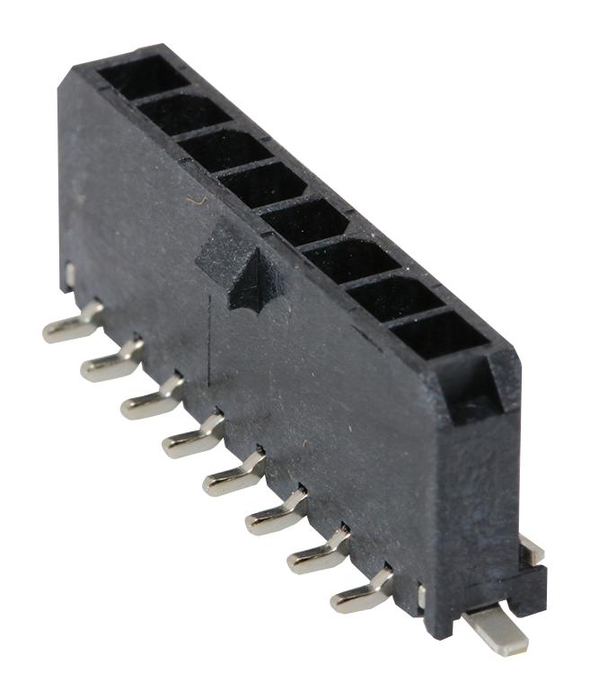 43650-0825 CONNECTOR, HEADER, 8POS, 1ROW, 3MM MOLEX