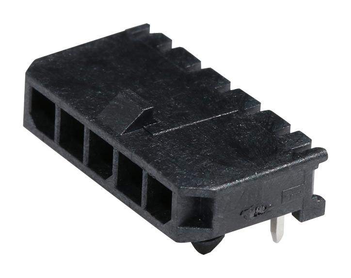 43650-0500 CONNECTOR, HEADER, 5POS, 1ROW, 3MM MOLEX