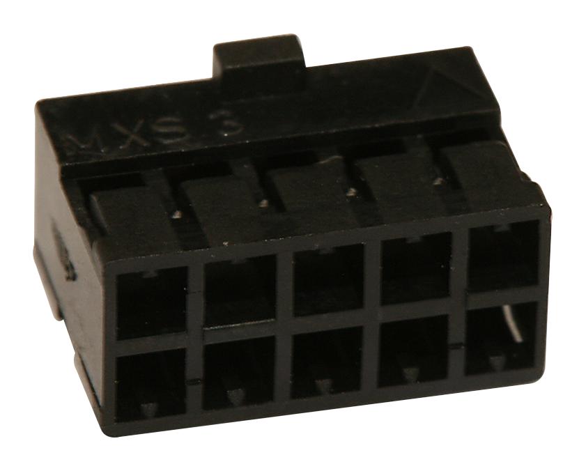 51110-1051 CONNECTOR, RCPT, 10POS, 2ROW, 2MM MOLEX