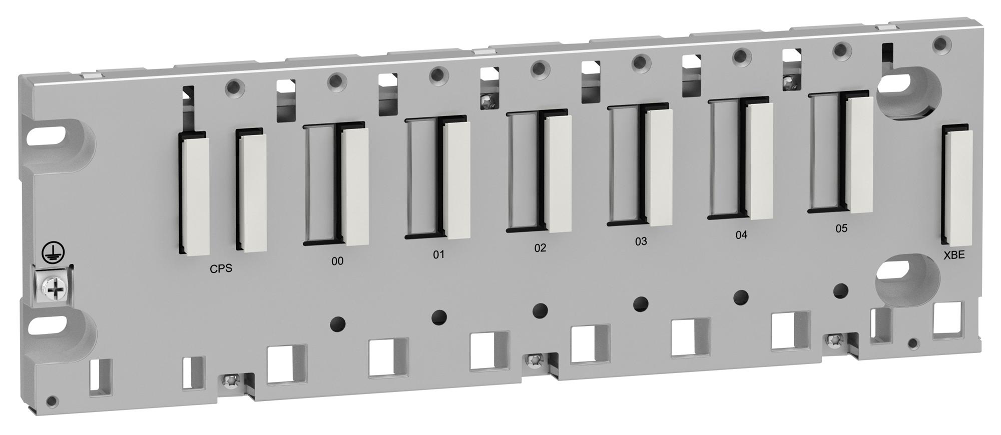 BMXXBP0600H RUGGEDIZED RACK, 6 SLOT SCHNEIDER ELECTRIC