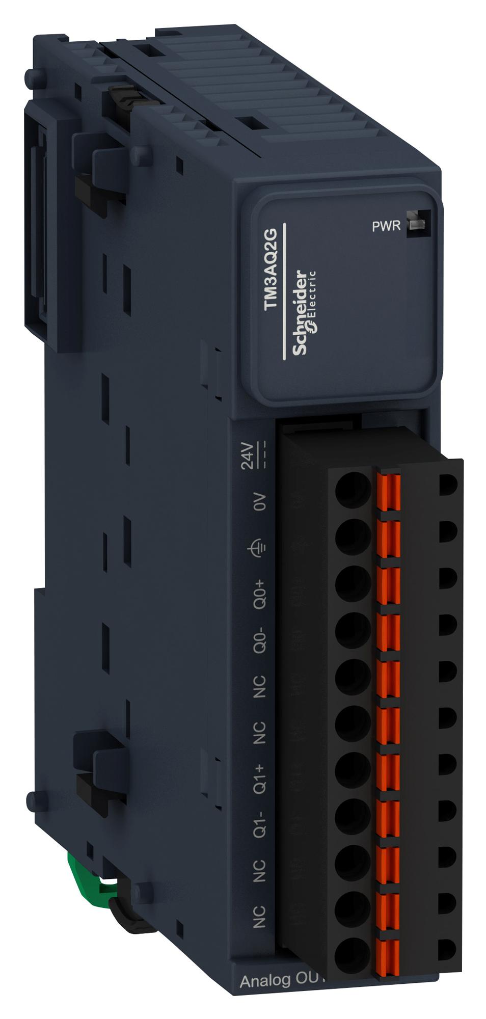TM3AQ2G ANALOG OUTPUT MODULE, 2 O/P SCHNEIDER ELECTRIC