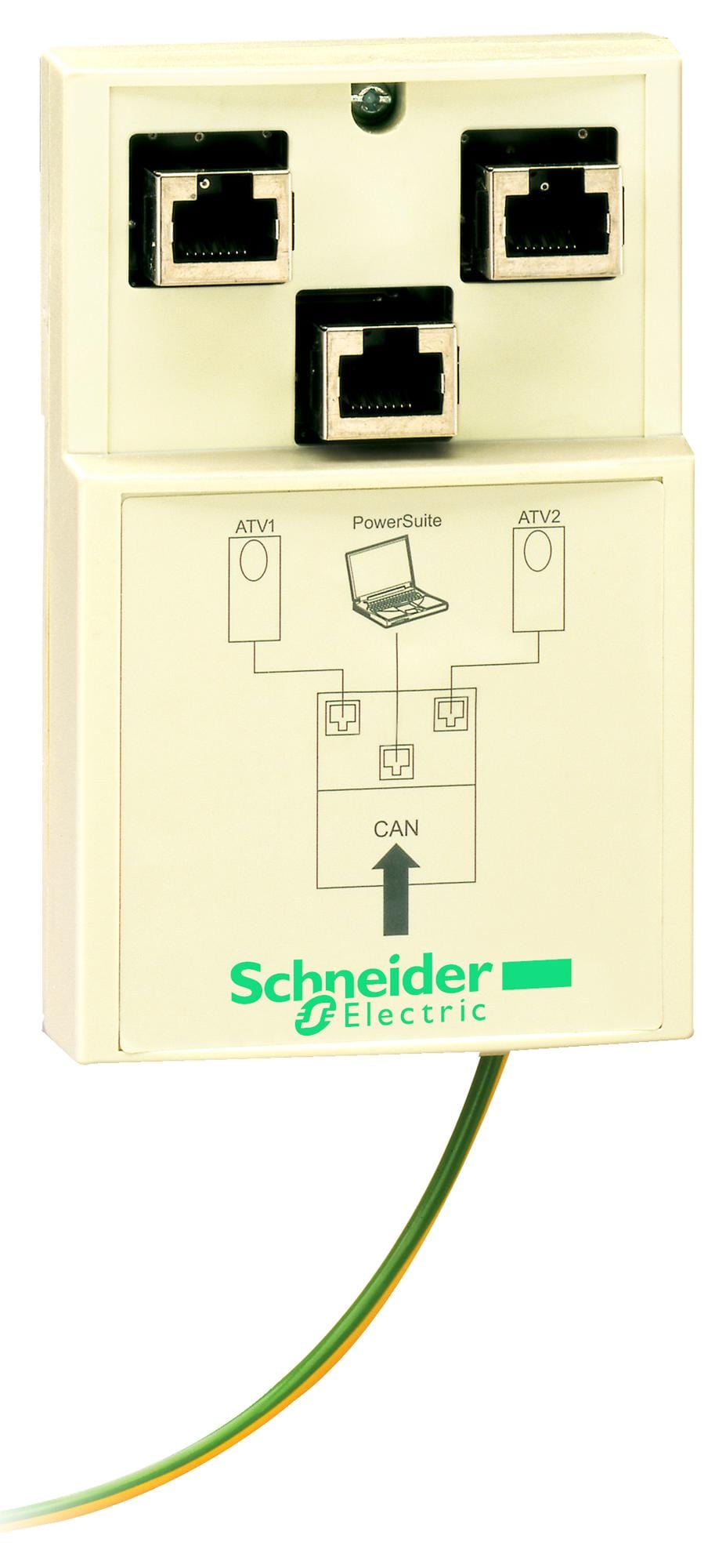 VW3CANTAP2 JUNCTION BOX, VARIABLE SPEED DRIVE SCHNEIDER ELECTRIC