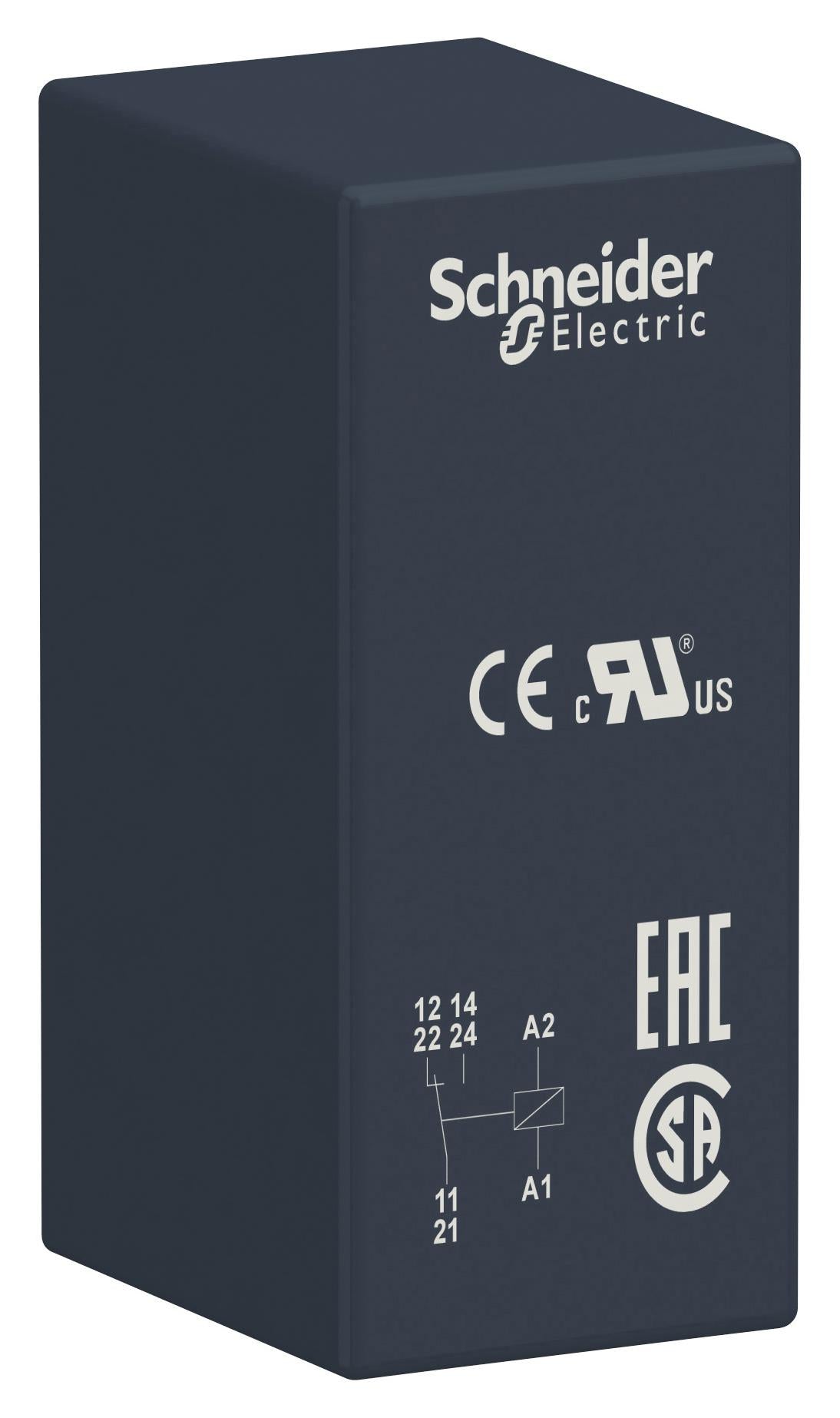 RSB1A160F7 POWER RELAY, SPDT, 16A, 250VAC SCHNEIDER ELECTRIC