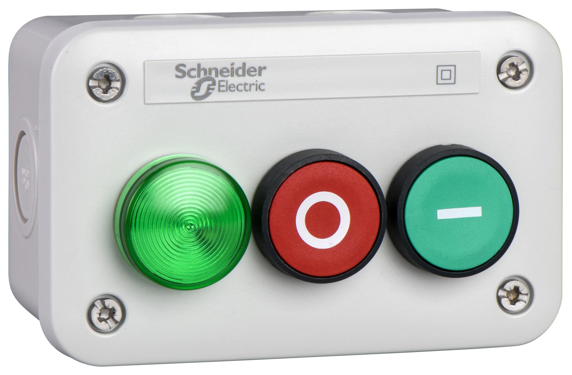 XALE33V1M CONTROL STATION SWITCH, SPST-NO/NC SCHNEIDER ELECTRIC