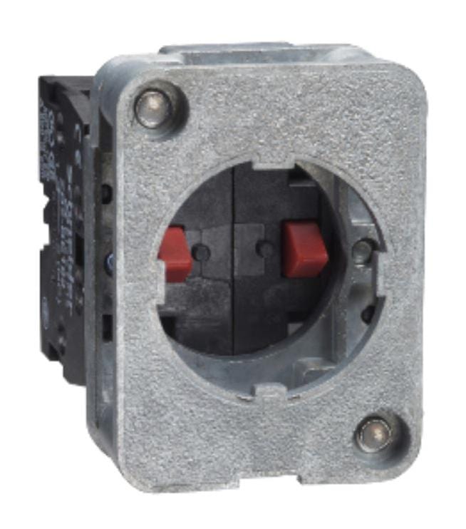 XACS413 CONTACT BLOCK, DPST-NO, CONTROL CIRCUIT SCHNEIDER ELECTRIC