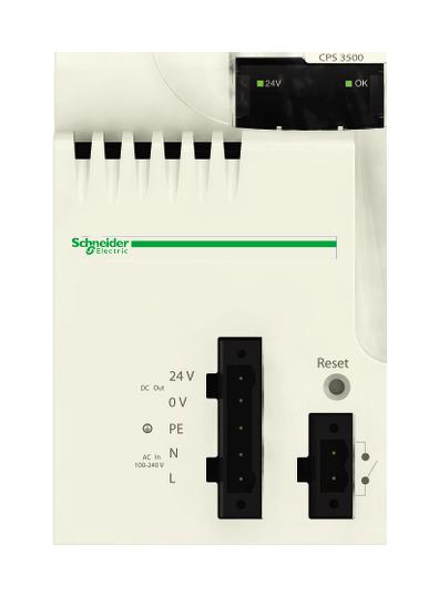 BMXCPS3500H POWER SUPPLY MODULE, 240VAC SCHNEIDER ELECTRIC