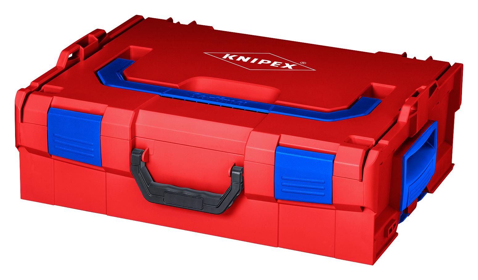 00 21 19 LB LE TOOL CASE, ABS, 357MM X 442MM X 151MM KNIPEX