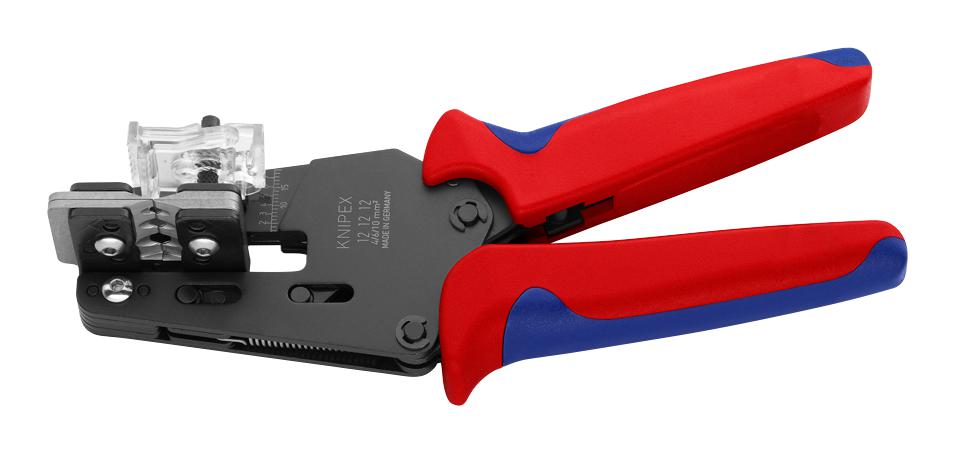 12 12 12 WIRE STRIPPER, 195MM, 11AWG-7AWG KNIPEX
