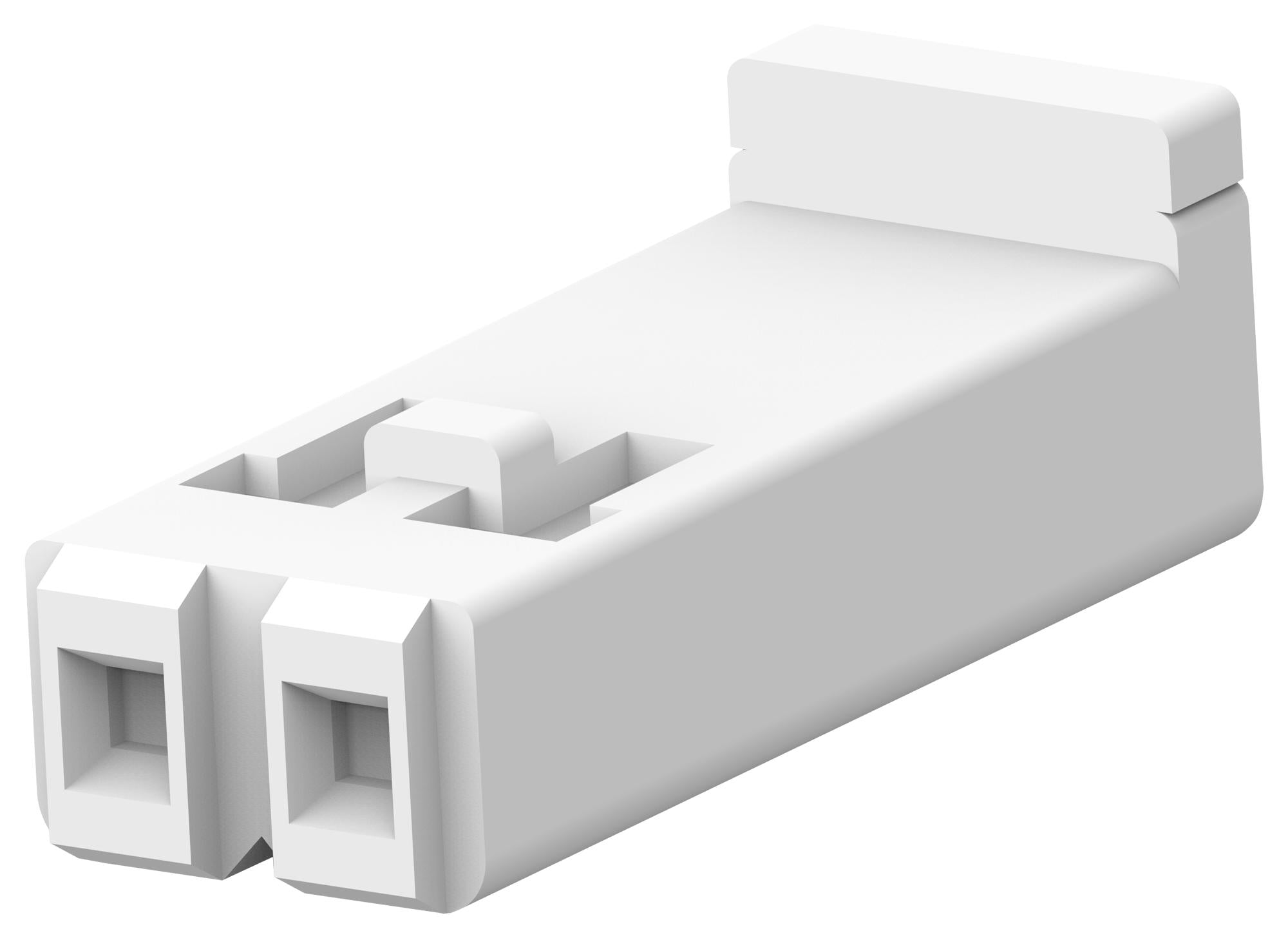 928205-2 CONNECTOR HOUSING, RCPT, 2POS AMP - TE CONNECTIVITY