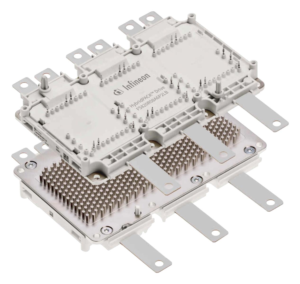 FS820R08A6P2BBPSA1 IGBT MODULE, AECQ101, 6 N-CH, 750V, 450A INFINEON