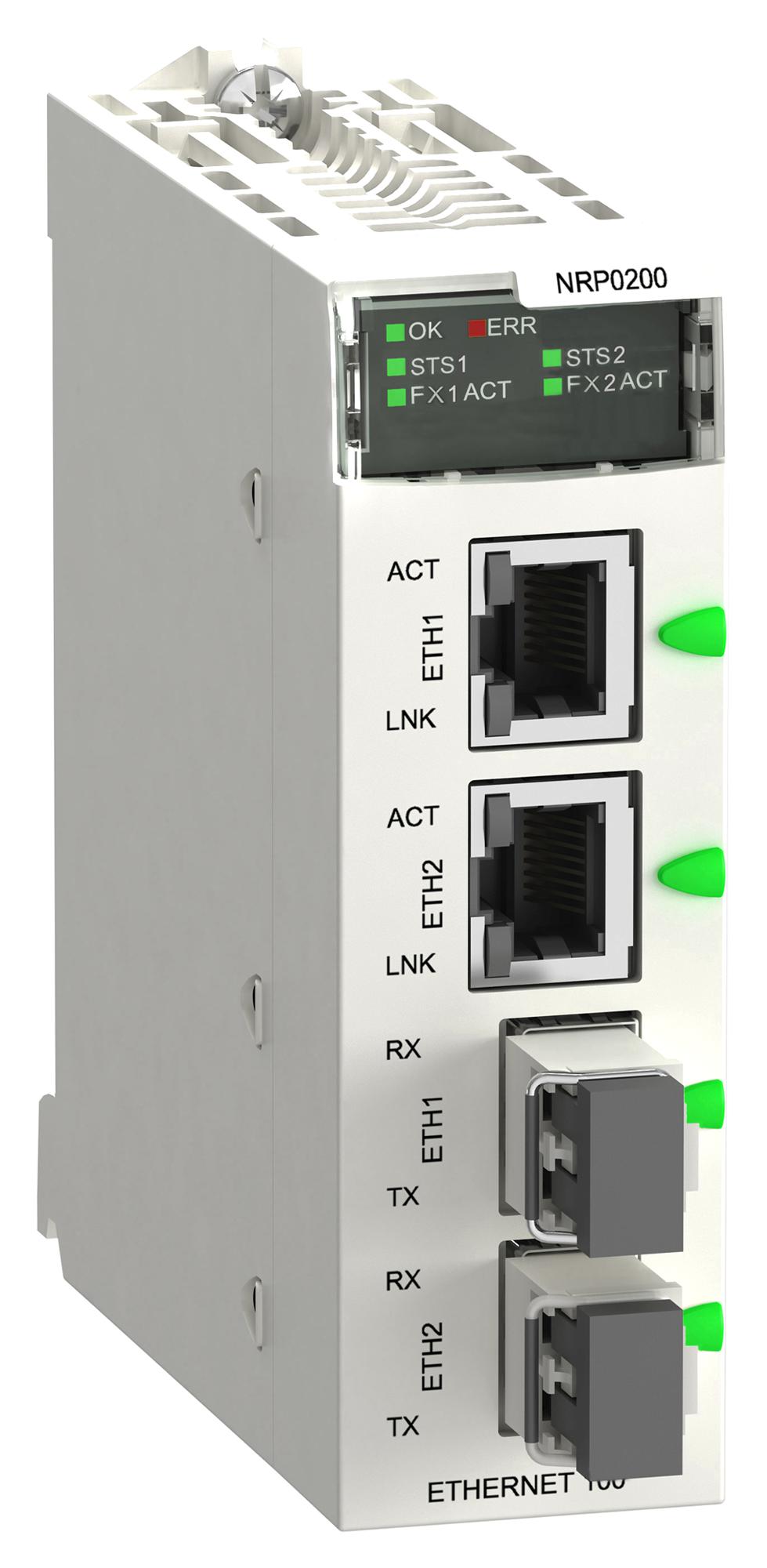 BMXNRP0200 FIBRE OPTIC REPEATER, MULTI MODE SCHNEIDER ELECTRIC