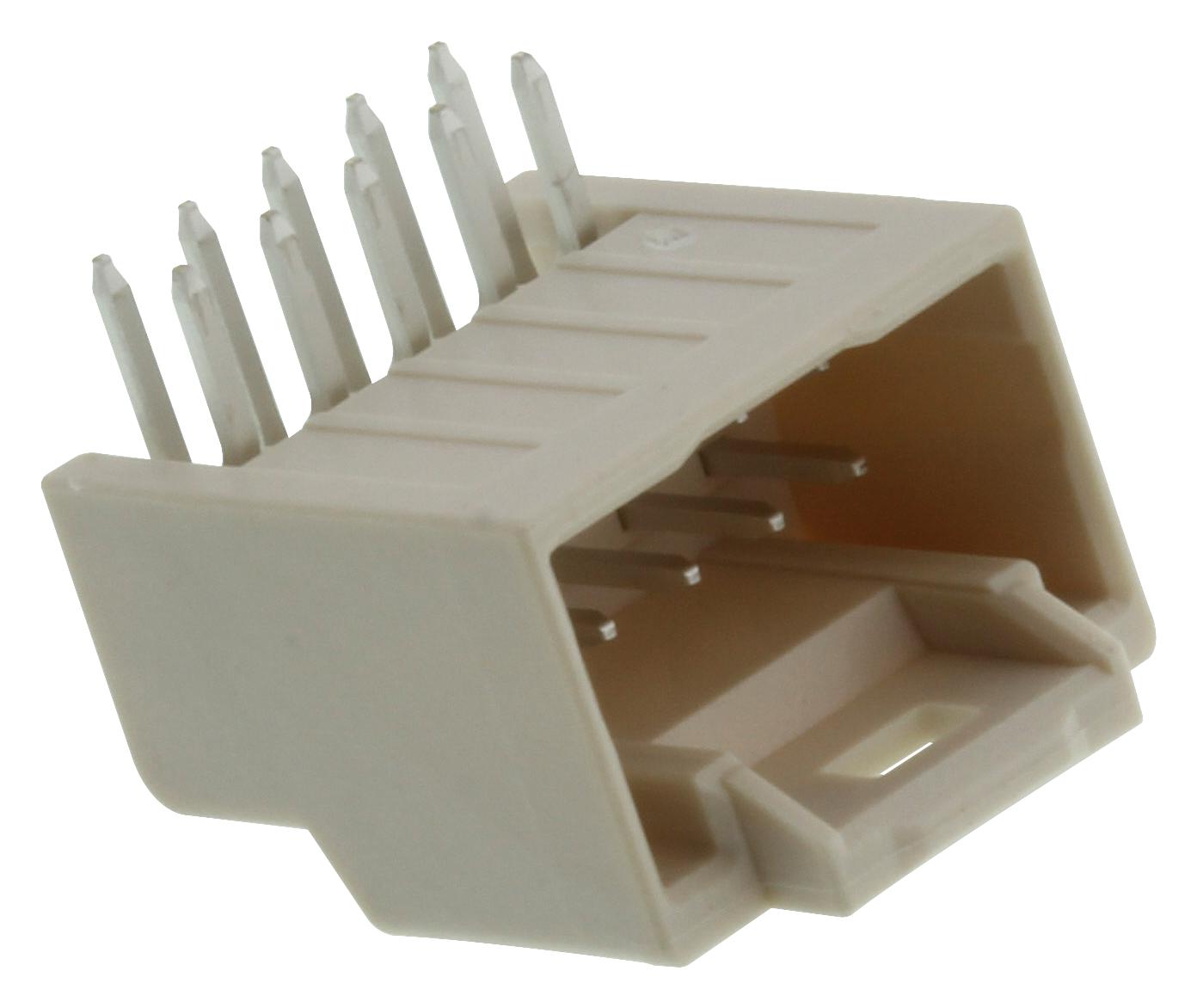 501876-1240 WTB CONN, HEADER, 12POS, 2ROW, 2MM MOLEX