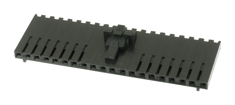 50-57-9424 CONNECTOR, RCPT, 24POS, 1ROW, 2.54MM MOLEX