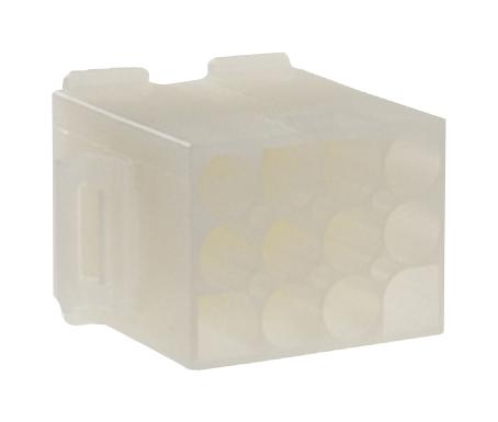 19-09-2128 PLUG HOUSING, 12POS, NYLON 6.6, NATURAL MOLEX