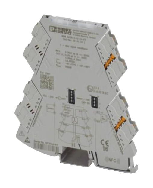 2902021 SIGNAL CONVERTER, 1CH, 24VDC, DIN RAIL PHOENIX CONTACT