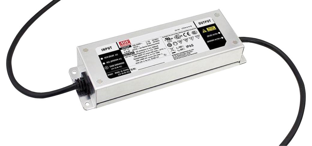 ELG-100-C1400A-3Y LED DRIVER, CONSTANT CURRENT, 100.8W MEAN WELL