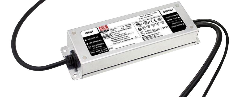 ELG-100-C350DA-3Y LED DRIVER, CONSTANT CURRENT, 100.1W MEAN WELL