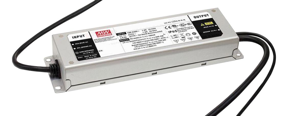 ELG-200-C1050B-3Y LED DRIVER, CONSTANT CURRENT, 199.5W MEAN WELL