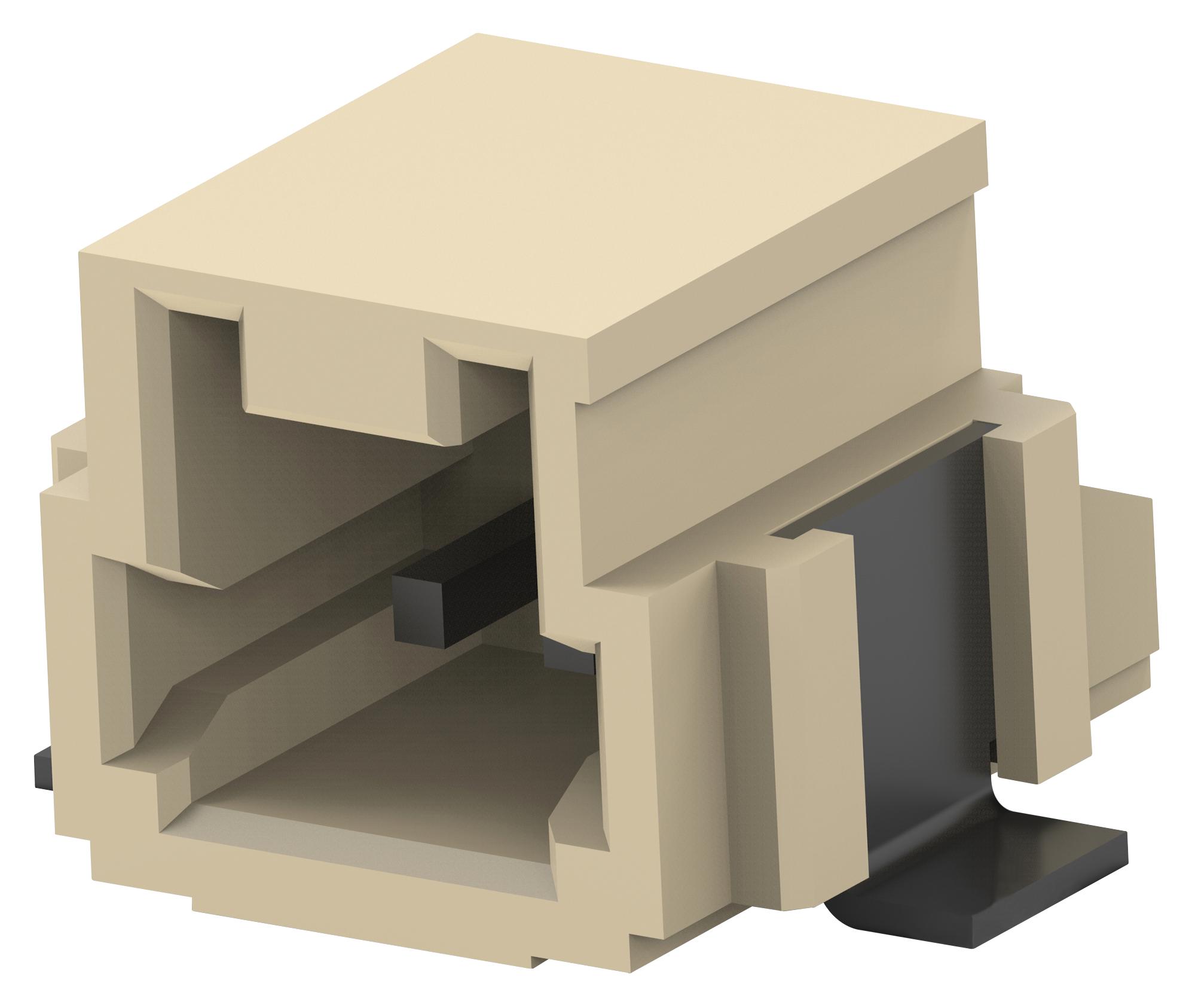 292228-2 WTB CONNECTOR, HEADER, 2POS, 1ROW AMP - TE CONNECTIVITY