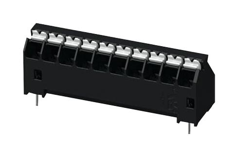 SPTA-THR 1,5/ 6-3,81 R44 TB, WIRE TO BRD, 6POS, 16AWG PHOENIX CONTACT