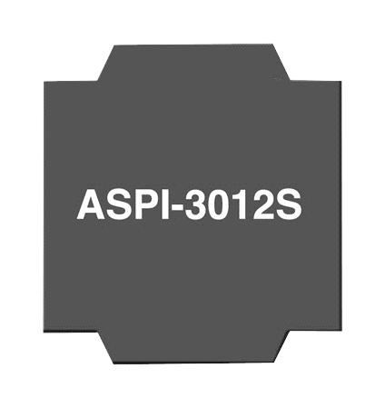 ASPI-3012S-1R0M-T INDUCTOR, 1UH, SHIELDED, 2.2A ABRACON