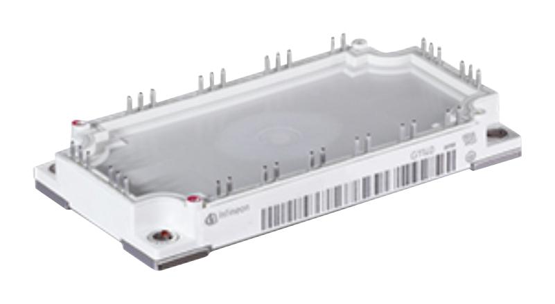 F1225R12KT4GBOSA1 IGBT MOD, TWELVE N-CH, 1.2KV, 25A, 160W INFINEON