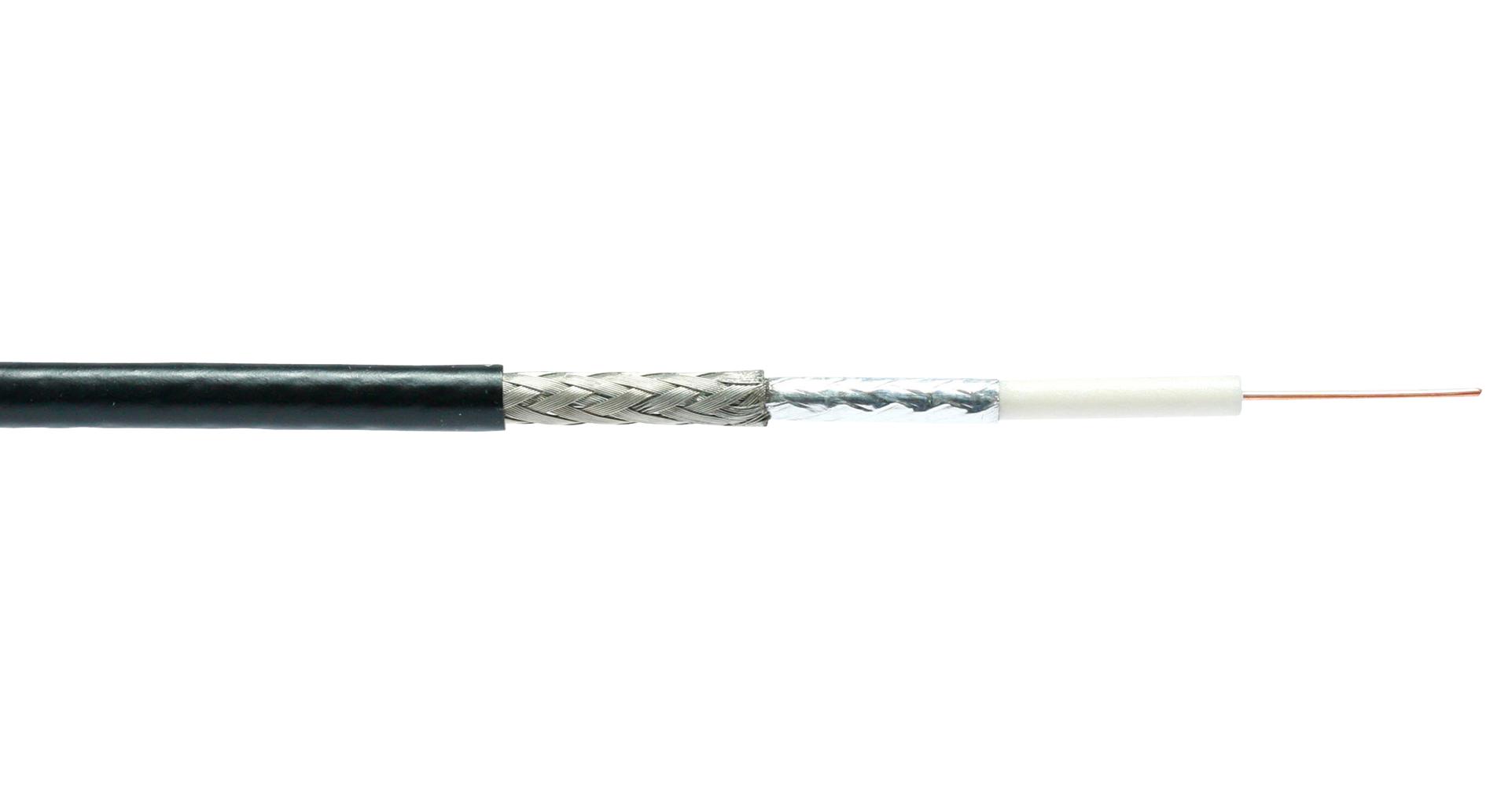 1855A 0071000 COAXIAL CABLE, RG59, 23AWG, 304.8M BELDEN