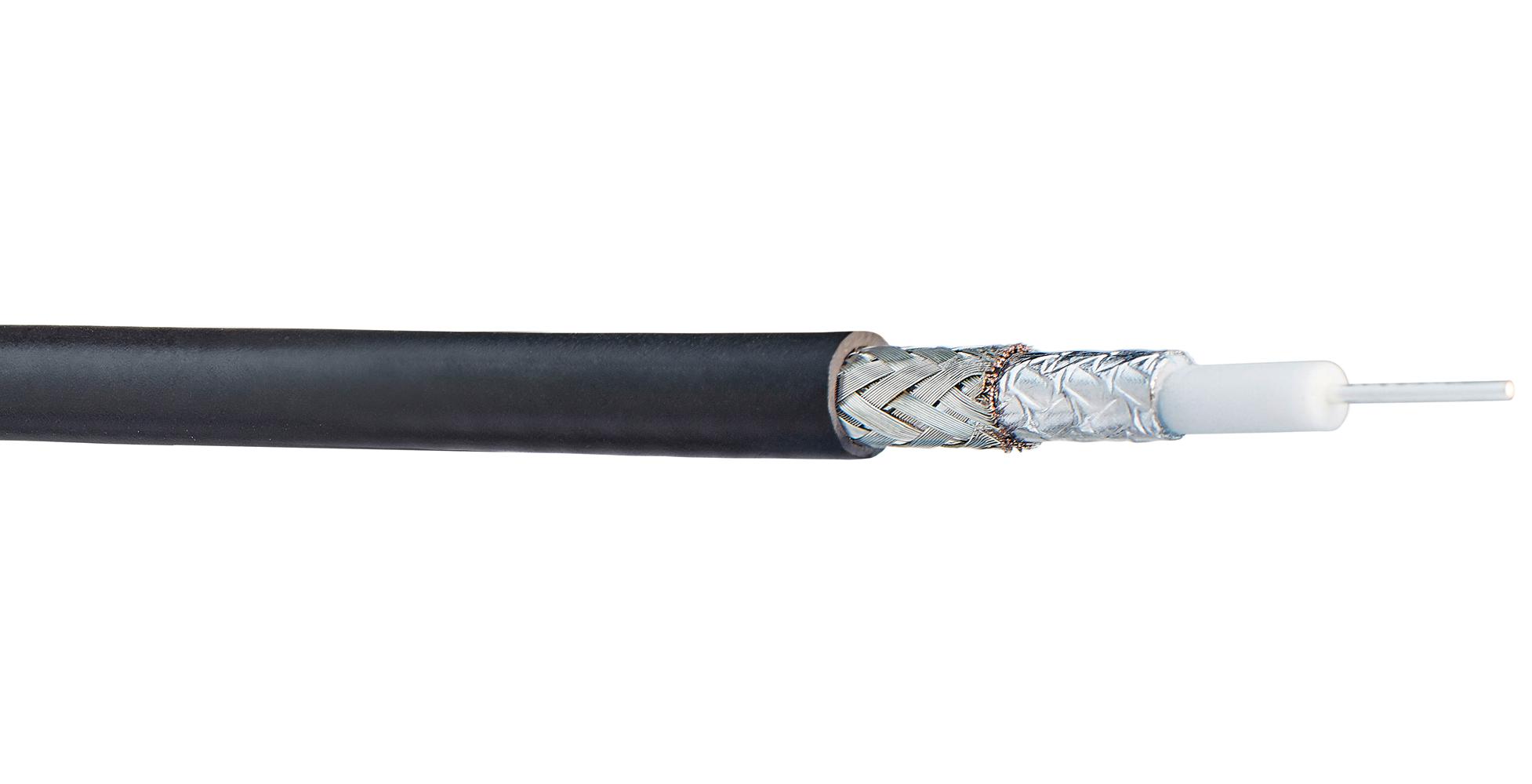 4731ANH 0101000 COAXIAL CABLE, RG11/U, 14AWG, 305M BELDEN
