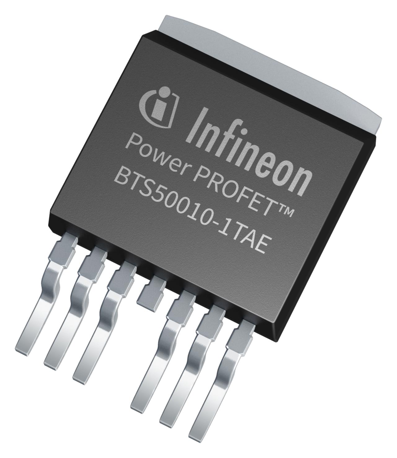 BTS500101TAEATMA1 POWER LOAD SW, HIGH SIDE, -40 TO 150DEGC INFINEON