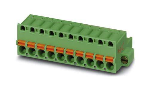 FKC 2,5 HC/ 5-STF TERMINAL BLOCK, PLUGGABLE, 5WAY, GRN PHOENIX CONTACT