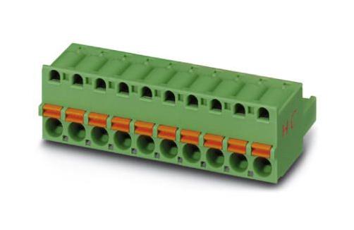 FKC 2,5 HC/11-ST-5,08 BD:8X4 TERMINAL BLOCK, PLUGGABLE, 11WAY, GRN PHOENIX CONTACT