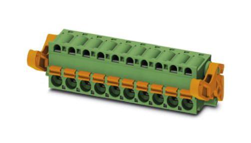 FKC 2,5/20-ST-5,08-LR TERMINAL BLOCK, PLUGGABLE, 20WAY, GREEN PHOENIX CONTACT