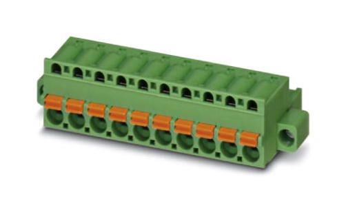 FKC 2,5/ 8-STF-5,08 AU NZ:X1 TERMINAL BLOCK, PLUGGABLE, 8WAY, GREEN PHOENIX CONTACT