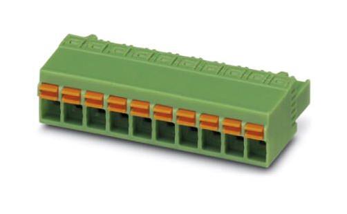 FKCN 2,5/ 2-ST-5,08 BK TERMINAL BLOCK, PLUGGABLE, 2WAY PHOENIX CONTACT