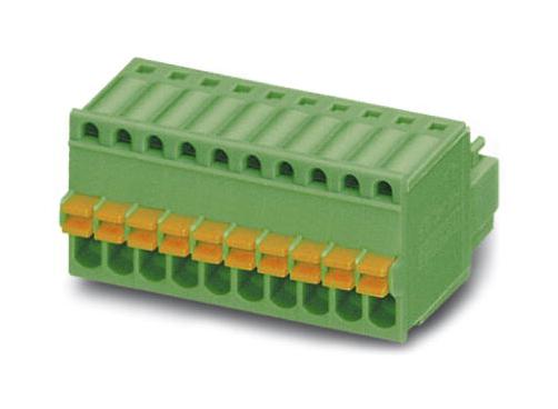 FK-MC 0,5/12-ST-2,5 BK TERMINAL BLOCK, PLUGGABLE, 12WAYS PHOENIX CONTACT