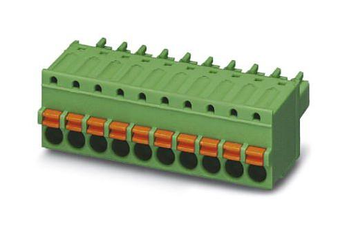 FK-MCP 1,5/17-ST-3,5 TERMINAL BLOCK, PLUGGABLE, 17WAY PHOENIX CONTACT