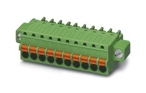 FK-MCP 1,5/ 3-STF-3,5 TERMINAL BLOCK, PLUGGABLE, 3WAY PHOENIX CONTACT