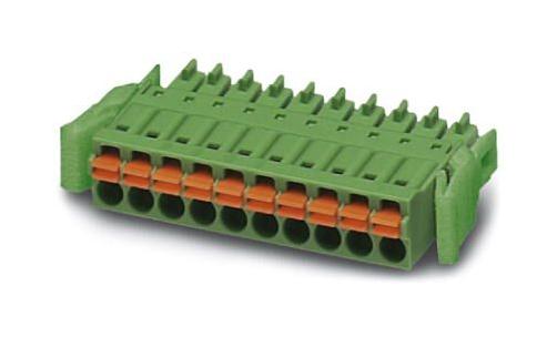 FMC 1,5/ 8-STZ3-3,5-RFGYAUBD8Q TERMINAL BLOCK, PLUGGABLE, 8WAY PHOENIX CONTACT