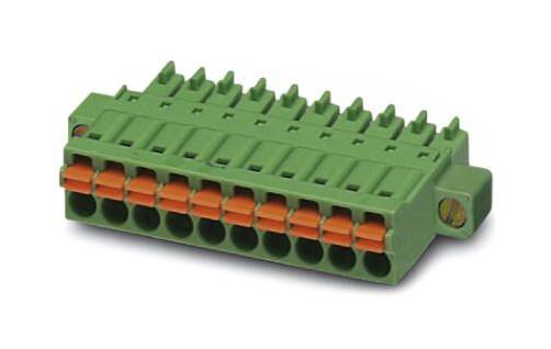 FMC 1,5/19-STF-3,5 TERMINAL BLOCK, PLUGGABLE, 19WAY PHOENIX CONTACT