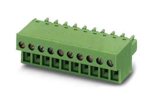 FRONT-MC 1,5/ 3-ST-3,81BD2S3X1 TERMINAL BLOCK, PLUGGABLE, 3WAY PHOENIX CONTACT