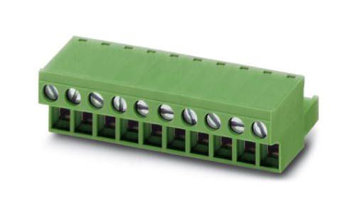 FRONT-MSTB 2,5/ 3-ST-5,08BD2S1 TERMINAL BLOCK, PLUGGABLE, 3WAY PHOENIX CONTACT