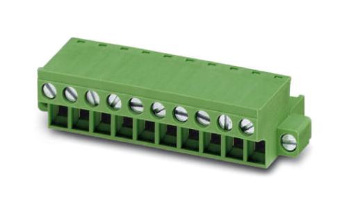 FRONT-MSTB 2,5/ 4-STF-5,08 BK TERMINAL BLOCK, PLUGGABLE, 4WAY PHOENIX CONTACT