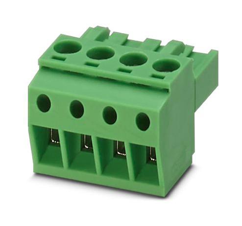 MSTBTP 2,5/ 3-ST GY2CPBD3231SO TERMINAL BLOCK, PLUGGABLE, 3POS, 12AWG PHOENIX CONTACT