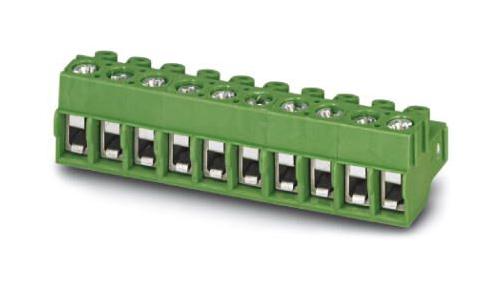 PT 1,5/ 9-PVH-5,0 TERMINAL BLOCK, PLUGGABLE, 9WAY PHOENIX CONTACT