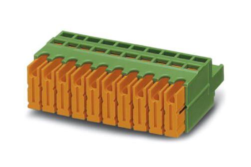 QC 1/ 2-ST-5,08 TERMINAL BLOCK, PLUGGABLE, 2WAY PHOENIX CONTACT