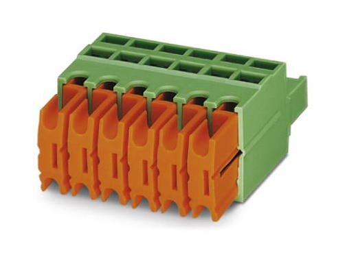 QC 1/ 4-ST-BUS BK TERMINAL BLOCK, PLUGGABLE, 4WAY PHOENIX CONTACT