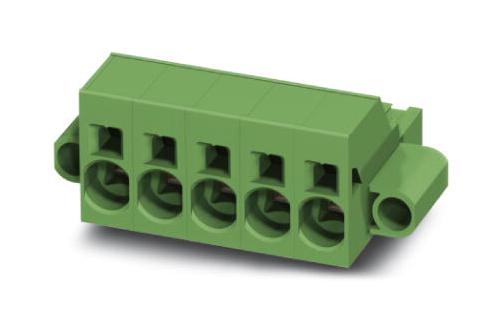 SPC 16/ 4-STF-10,16 TERMINAL BLOCK, PLUGGABLE, 4WAY, GRN PHOENIX CONTACT