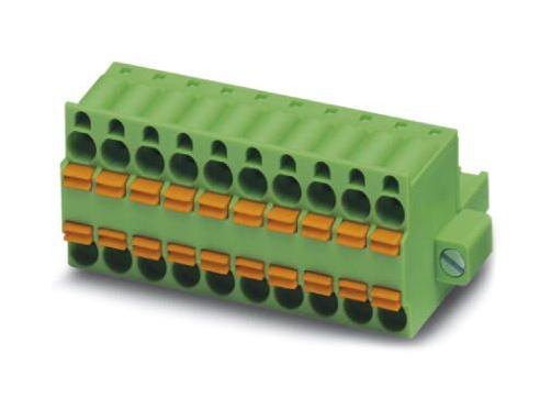 TFKC 2,5/ 9-STF-5,08 TERMINAL BLOCK, PLUGGABLE, 9WAY PHOENIX CONTACT